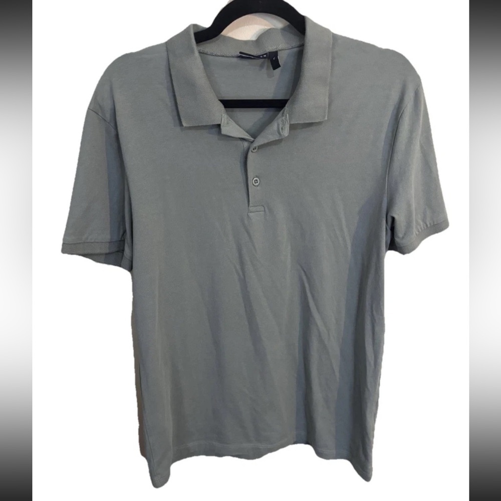ASOS soft duck green golf polo, men’s short sleeve, work wear, sport wear,  XL